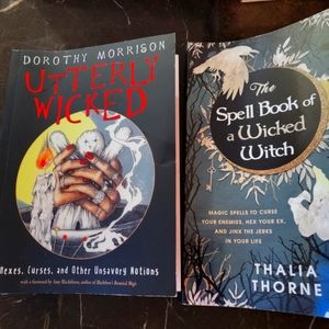 Two Witch Books
